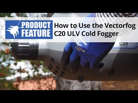  Vectorfog C20 ULV Cold Fogger Video 