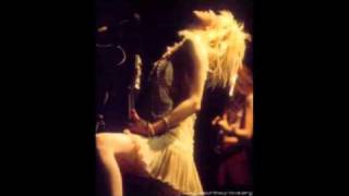 &quot;Teenage Whore&quot; Courtney Love Hole Cambridge 1991