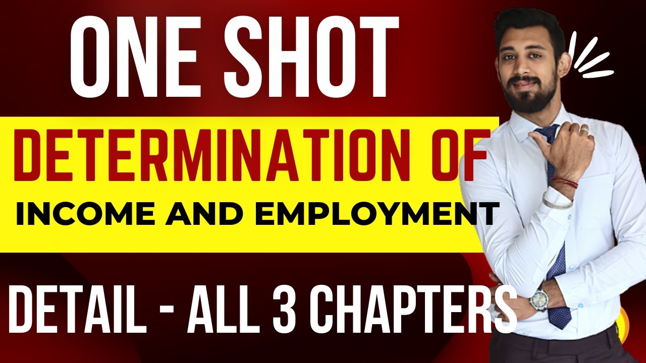 ONE SHOT | Determination of Income and employment | AD-AS | Full unit