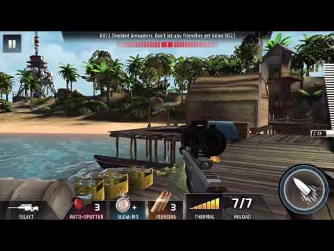 Kill Shot Bravo REGION 11 Primary Mission 17 Kill 2 Shielded Granediers