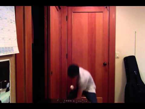 How to do the weave juggling trick