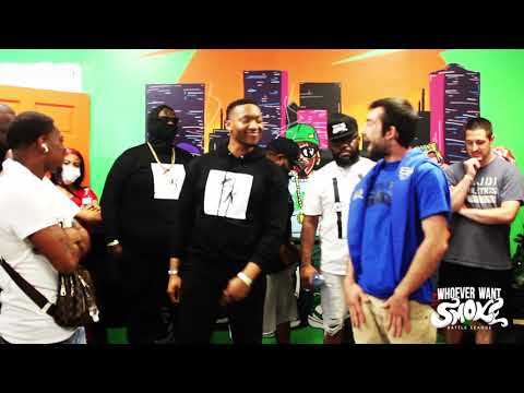 Trap King Kai vs B The Emcee