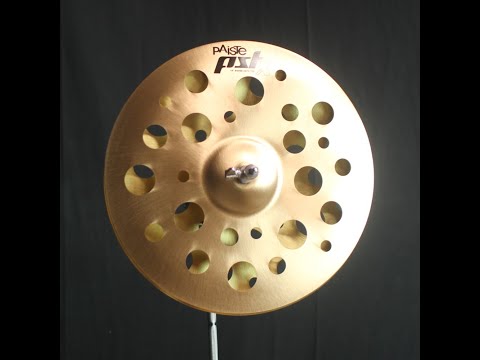 Paiste 14" PST X Swiss Hi Hats - 550g/586g (video demo) image 2