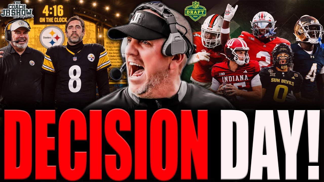 The Coach JB Show With Big Smitty | It's NFL DRAFT DAY!