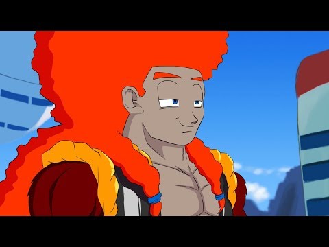 If Goku and Vegeta were BLACK part 4!!