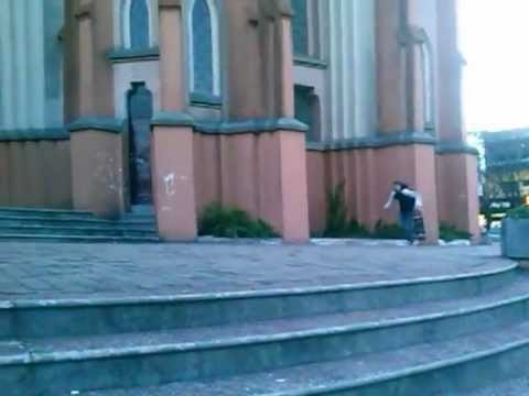 Venâncio Aires skateboard - Alisson Dornelles