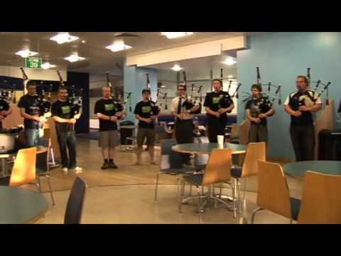 Piping Live! - Pipe Major Chris Armstrong on World Championships