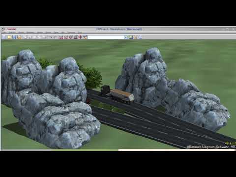 EEP 15 Kieswerk funktioniert, Tankstelle usw.