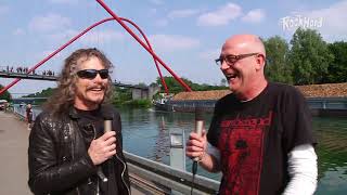 Overkill - Blitz talks about performing &quot;Horrorscope&quot; and &quot;Feel The Fire&quot;