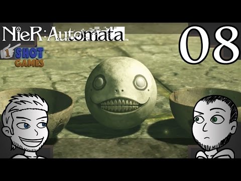 1ShotPlays - NieR Automata (Part 8) - The Forest King