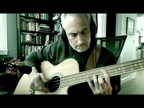 Just the Two of Us (solo acoustic bass with tabs)