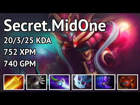 Dota Memories Secret.MidOne - Spectre highlights - Game 3121952548 - Dota 2