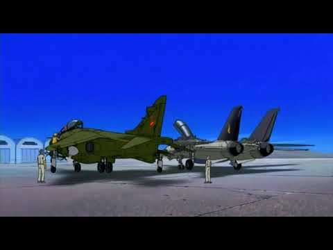 Area 88 Episode 4, Desert - Skies of Betrayal (English Dub)