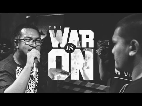 THE WAR IS ON EP.11 - 23STREET VS REPAZE | RAP IS NOW