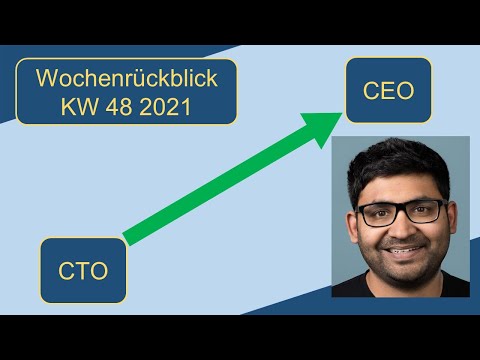 Neuer Twitter-Chef, Kaufverbot für Nvidia und Evergrande wieder in Not | Rückblick KW 48 2021