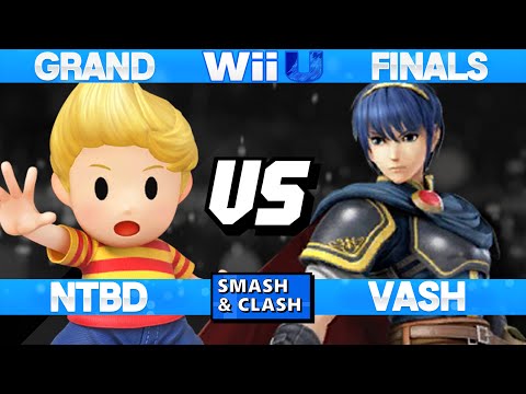 S&C 12 - NTBD (Lucas) vs Vash (Marth) - SSB4 Grand Finals - Smash Wii U