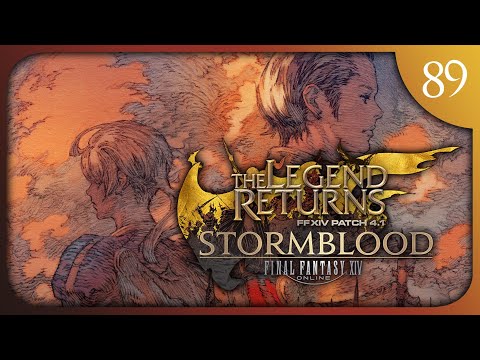 RETURN TO IVALICE AND RETURN TO XIV! | Final Fantasy XIV Blind Playthrough [Part 89]