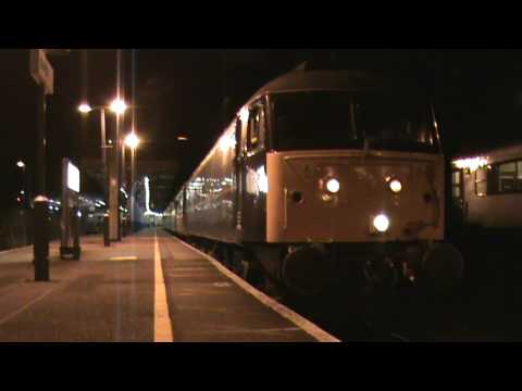 (HD) 47786 & 47798 on 'York,Beamish & Holy island' 30.5.09