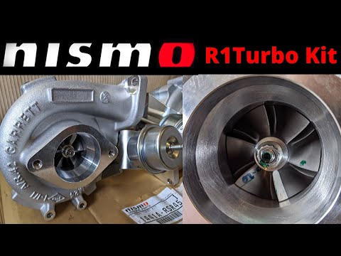 Nismo r1 turbo kit Nissan Skyline RB26DETT Nismo #1441A-RSR45 GTR R32 R33 R34 rb26