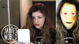 HOW TO USE SNAPCHAT! | Jamie's World