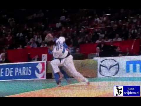 Judo 2010 Grand Slam Paris: Morgane Ribout (FRA) - Giulia Quintavalle (ITA) [-57kg]