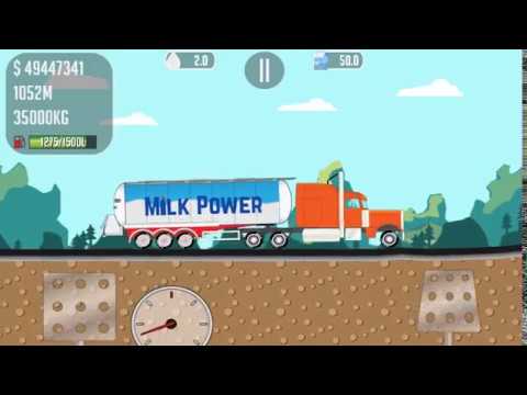 Trucker Joe Carry Milk Game on Android
