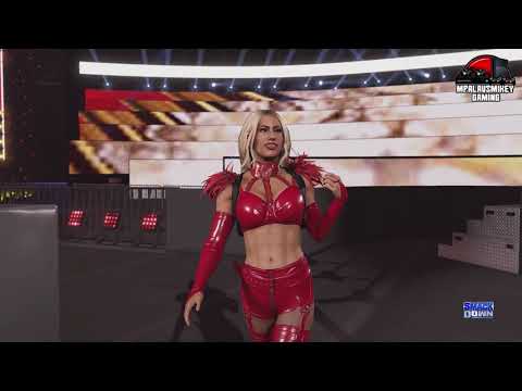 WWE 2K22 - Carmella Vs Sasha Banks - SD Universe Mode