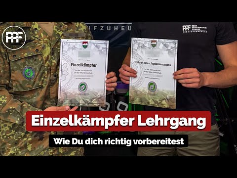 So bereitest du dich auf den Einzelkämpfer Lehrgang vor (komplette Anleitung für Soldaten 2026)