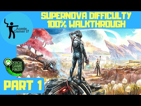 The Outer Worlds 100% Walkthrough Supernova Part 1