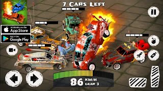 Car Demolition Game || First-Gameplay Walkthrough || (Android And iOS)