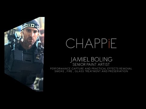 Jamiel Boling - Chappie Movie ShowReel 2015