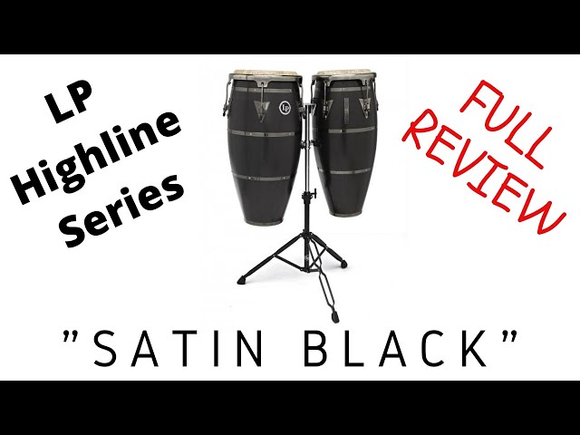 Vídeo relacionado con Latin Percussion lp274ae 11 pulgadas Galaxy Tri-Center Conga con cabeza Z Serie borde