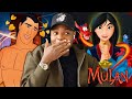 First Time Watching MULAN And Li Shang May I Have A Word Pls Mulan Reaction