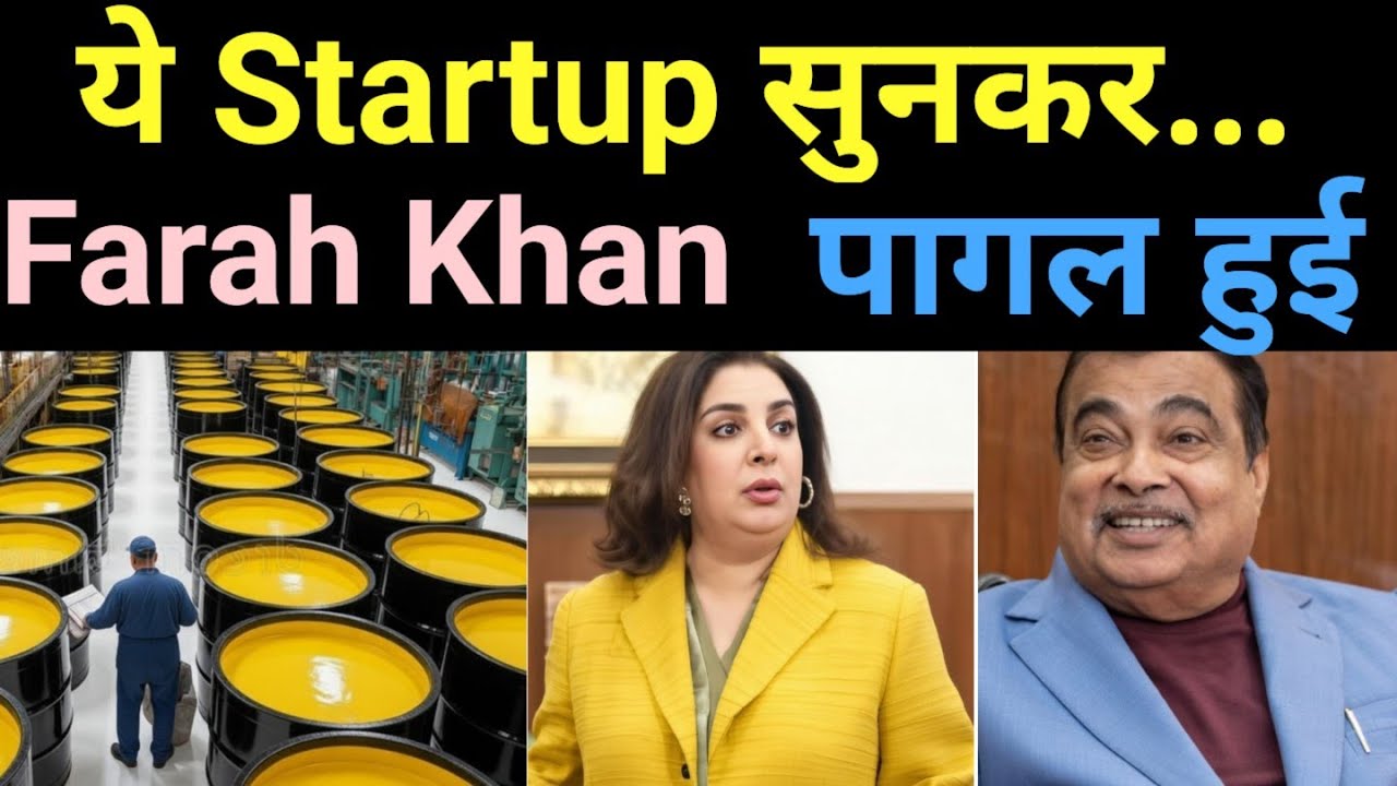 Farah Khan SHOCKED! World's 1st Anti-Bacterial Paint ₹500 में 🔥Gobar Paint