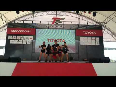 20171209 Dragotrix cover GAIA [ Intro (บังคับ) + Audition ] @TOYOTA FAST FUN FEST2017