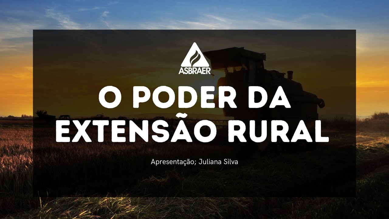 Afinal, o que é extensão rural?
