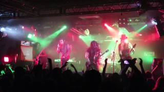 Finntroll - Nattfödd / Ursvamp (Live 23.11.2014)