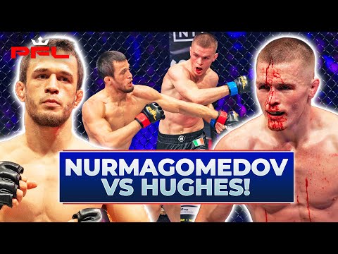 NO COMMS!! | Usman Nurmagomedov v Paul Hughes | Full Fight | PFL Champions Series 1