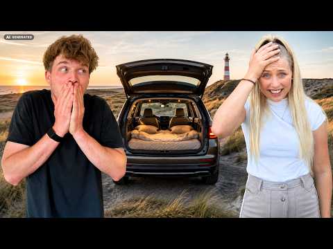 24 STUNDEN GEFANGEN im AUTO