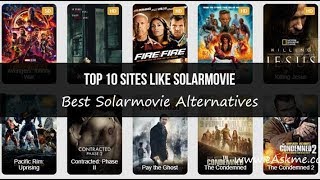 Top 10 Sites like Solarmovie  Best Solarmovie Alternatives | eAskme