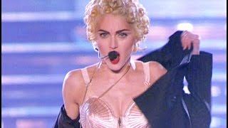 MADONNA &quot;Express Yourself&quot; [Blond Ambition Tour]