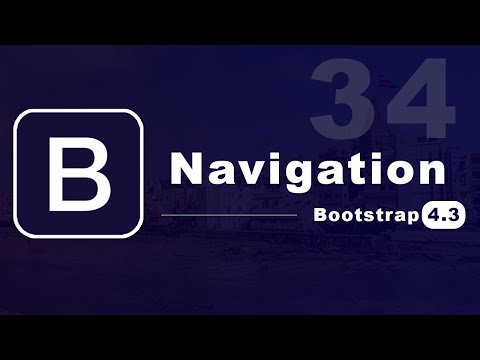 Nav Tabs in Bootstrap 4.3 - (34)