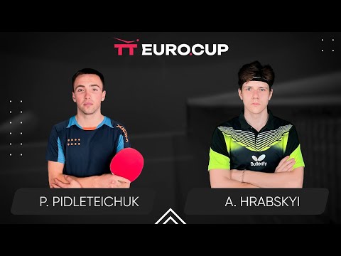 12:00 Petro Pidleteichuk - Andrii Hrabskyi 16.12.2023 TT Euro.Cup Ukraine Master. TABLE 3