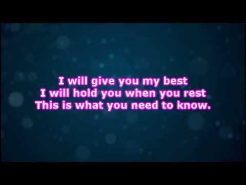 This Is What I Need To Say video