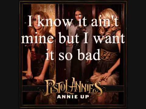 Pistol Annies - I Feel A Sin Comin' On [Lyrics On Screen]