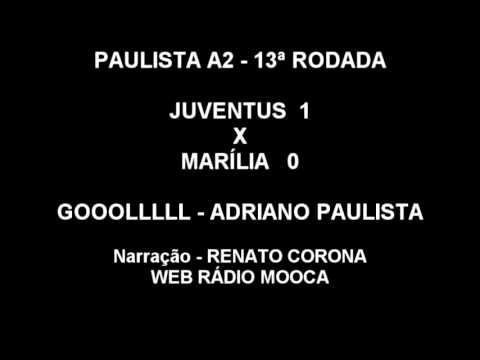 JUVENTUS 1 X 0 MARÍLIA      -  PAULISTA A2-2016