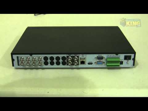 4 Channel Ultimate Mini Series D1 Realtime Security DVR Unboxing - DVR-LT4120MHD