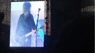 The Cure - Plainsong - Milano - 07/07/2012