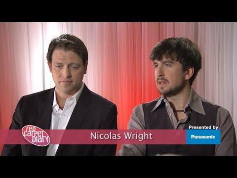 Steve Cochrane of 'Afghan Luke' at Toronto Film Festival 2011