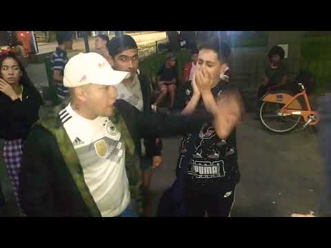 Octa: AMARANTO vs NEVI freestyle AMERICAN BATTLE FLOW